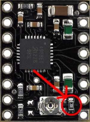 A4988 resistor value