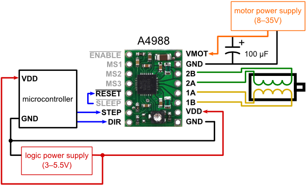 A4988 schematic